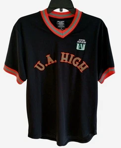 My Hero Academia Bakugo 1-A U.A. High Jersey Men M Comic Book Manga Japanese - Picture 1 of 6
