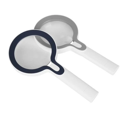 Hand Held 5X/10X Magnifying Glass Li+ Battery Magnifier Zoom Loupe 29LED Lights - Image 1 of 4