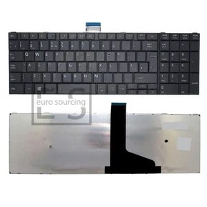 TOSHIBA SATELLITE C55D-A5206 ENGLISH LAPTOP NOTEBOOK KEYBOARD UK QWERTY - Zdjęcie 1 z 4