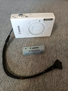 Canon IXUS 510 HS Full HD Digital Camera White 10.1 MP 12x Opt. Zoom Funzionante - Imagen 1 de 18