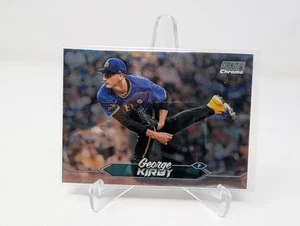 2024 Topps Stadium Club Chrome George Kirby - Mariners - Bild 1 von 2