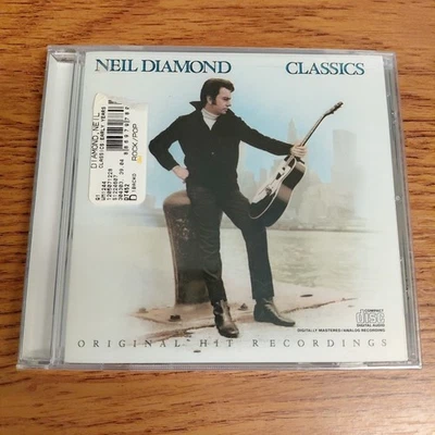 Neil Diamond Classics The Early Years (CD, 1986) Classic Pop Rock  - Image 1 of 4