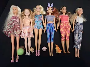 Barbie : 4x schöne Barbie Fashionatas und 2x Steffi ( 1x Schwanger) Konvolut - Bild 1 von 15