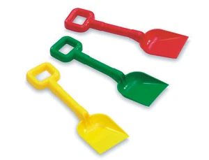 Niños Plástico 26cm Playa Coloridas Palas Sandbox Verano Exterior Juguete Juguete Cuchara de Juego - Imagen 1 de 5