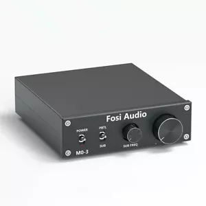 Fosi Audio M03 TPA3255 Subwoofer Verstärker Mini Mono Audio Amp Vollfrequenz - Bild 1 von 9