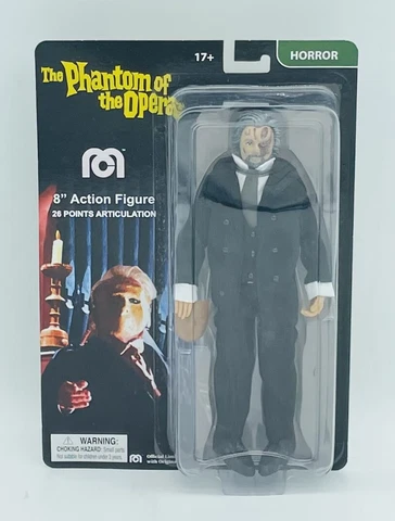2021 Topps x Mego Phantom of the Opera Hammer Limited Edition Action Figure Cover