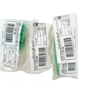 8 pcs Phoenix Contact Terminal Block Connector Plug Female Socket 10 Position - Picture 1 of 8