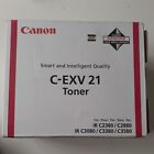 Open Box Canon c-exv21 Genuine Original Magenta Toner Cartridge. See Description