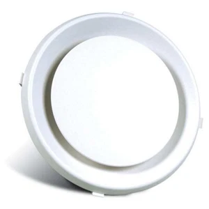 Allvent 200mm Cone Centre Diffuser Internal Ceiling Grille | EURO8WRC - Picture 1 of 1