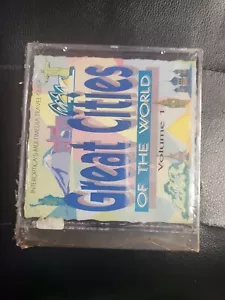 NEW SEALED 1994 Great Cities Of The World PC CD-ROM for Windows Volume 1 - Picture 1 of 2