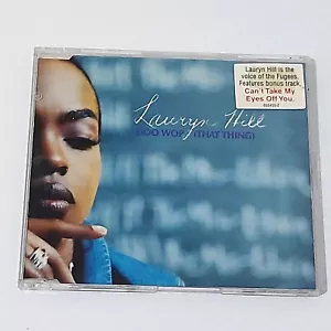 Lauryn Hill Doo Wop That Thing CD - Picture 1 of 4