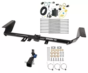 Trailer Tow Hitch For 17-20 Pacifica Hidden Removable 2" Receiver w/ Wiring Kit - Picture 1 of 8