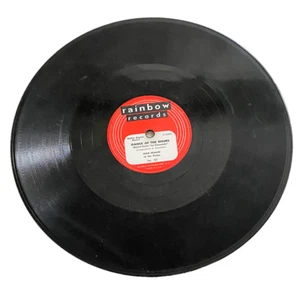 Jean Fraser Piano Dance Of The Hours la Gioconda 78 RPM Vinyl Rainbow R-4089 - Picture 1 of 2