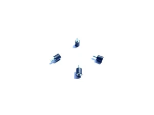 (4) 5/8 x 5/8 Vibrationsisolator Halterung mit 1/4-20 x 1/2 Bolzen Stecker/Buchse Gewinde - Bild 1 von 2