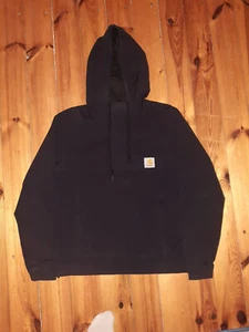 Carhartt WIP Windbreaker Nimbus Pullover Schwarz Jacke Größe S - Bild 1 von 11