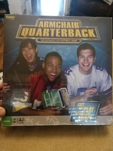 Armchair Quarterback - ULTIMATE LIVE FOOTBALL GAME -FUNDEX NEW & factory SEALED - Picture 1 of 3