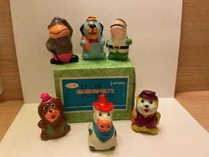 Hanna Barbera 6 x Figur Keramik Anspitzer Ceramic Pencil Harpener + Box - Bild 1 von 11