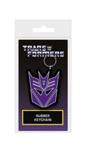 Impact Merch. Keyring: Transformers - Decepticon - PVC Keyring - Picture 1 of 1