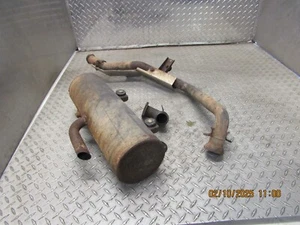 Silenciador colector tubo cabezal escape Polaris Ranger 500 EFI 869 - Imagen 1 de 14