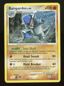 Pokemon Platin Rampardos 13/127 Holo Rare - Bild 1 von 2