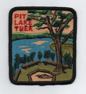 Pit Lake Trail (Anthony Wayne Reservation/Council) Boy Scout Trail Patch, Mint - Picture 1 of 1