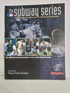 2000 Baseball World Series Subway Series Sporting News New York Yankees Mets - Picture 1 of 2
