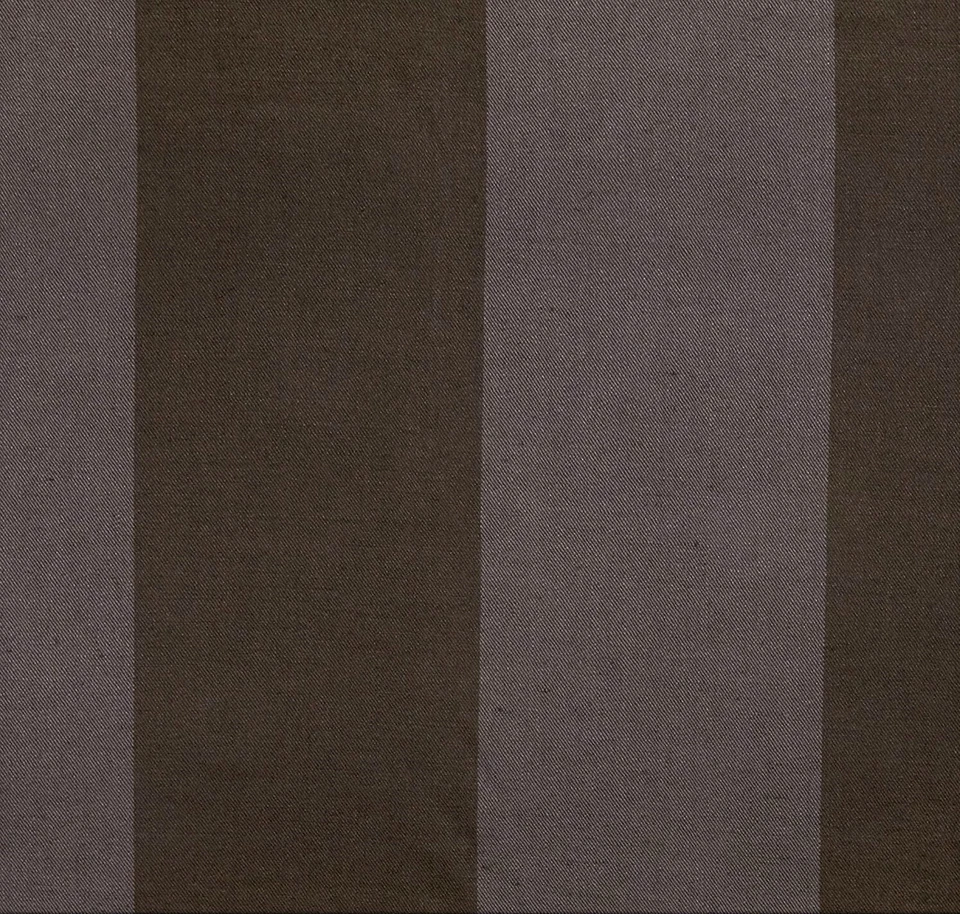 Fabric Robert Allen Beacon Hill Hampton Stripe Java Linen Drapery JJ38 - Image 1 of 1