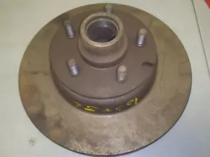 1969-1972 Dodge/Plymouth Monaco,Polara,Fury Front Brake Hub & Rotor (early) - Bild 1 von 2