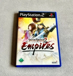 PS2 / Sony Playstation 2 - Samurai Warriors 2 Empires - Bild 1 von 3