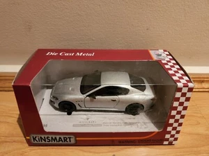 GRANTURISMO MC STRADALE MASERATI KINSMART DIECAST METAL  SCALE  1:38  - Picture 1 of 10
