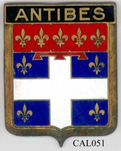 CAL051 - PLAQUE DE CALANDRE AUTO - ANTIBES - Foto 1 di 1
