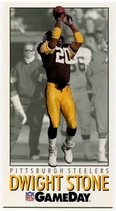 1992 GameDay #426 Dwight Stone Pittsburgh Steelers - Picture 1 of 2