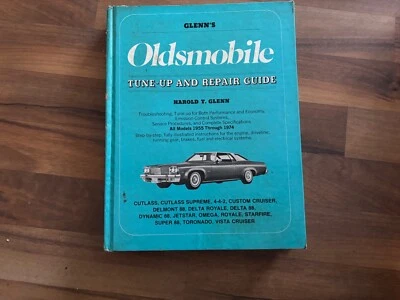 1966 1967 1968 1969 1970 1971 1972 + Manual de servicio Oldsmobile_ CUTLASS 442_88 + Foto 1 de 4