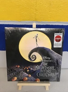 Nightmare Before Christmas Soundtrack 2LP Yellow & Purple Vinyl Target Exclusive - Picture 1 of 4