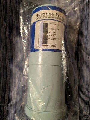Biostone Filter Alkaline Water Ionizer Antibacterial Activated Carbon Tourmaline - Image 1 of 2