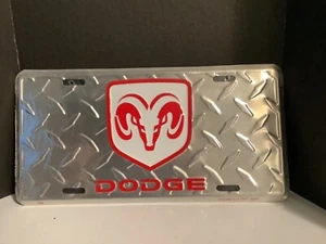 Targa battistrada Dodge Ram su pneumatico con licenza da collezione 3 anni - Foto 1 di 1