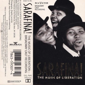 Mbongeni Ngema - Sarafina! - The Music Of Liberation (Cass, Album, CrO) (Near Mi - Picture 1 of 3