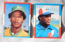 1982 Topps Stickers #1-150 Baseball Pick one