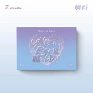 WEi 6th Mini Album Love Pt.3: Eternally POCA EWIGE LIEBE Ver. QR Karte + P.Card - Bild 1 von 12