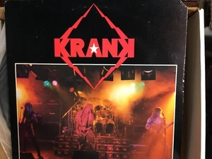 Krank - Hideous (LP / Metal Blade 1986) - Picture 1 of 6