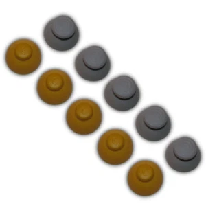 Tapas de repuesto para mando joystick tapa de goma para Nintendo Gamecube - Imagen 1 de 4