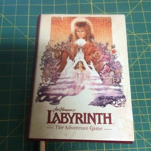 Jim Henson's Labyrinth The Adventure Game Very Good Condition!!! - Picture 1 of 15