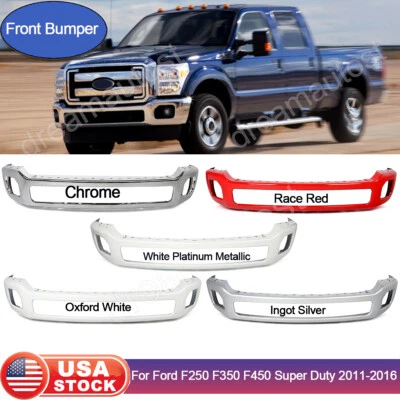 Steel Lower Bumper Cover Face Bar For 2011-2016 Ford F250 F350 F450 Super Duty Foto 1 de 4