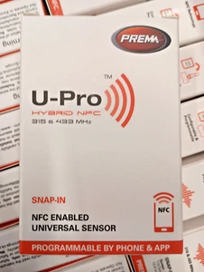 PREMA U-Pro Hybrid NFC TPMS Sensor Valve Stems - Picture 1 of 5