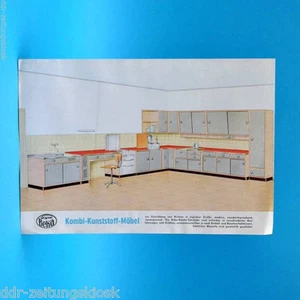 Beka Combi Muebles Plástico año 1965 | Combi-Reforma Boletín Publicitario  - Imagen 1 de 1