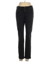Banana Republic Factory Store Women Black Jeans 27W