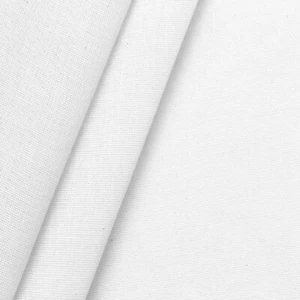 Schleiernessel 300cm breit Meterware Weiss 100% Baumwolle schwer entflammbar - Bild 1 von 1