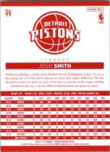 2014-15 Hoops Basketball Red Backs YOU PICK