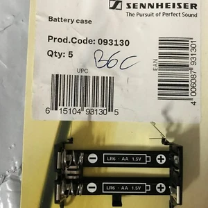 Sennheiser Vano Batterie "body pack" battery case cod.093130 - Foto 1 di 2