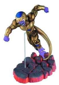 DRAGON BALL Z DBZ GOLDEN FRIEZA SCULTURE BIG 5 BUDOUKAI FIGURE BANPRESTO NEW U.S - Picture 1 of 3